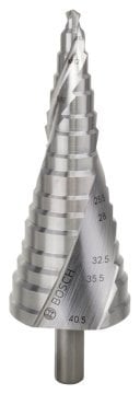 Bosch Spiral Kanallı HSS 16 Kademeli Matkap Ucu Üç Yüzeyli Şaft M10 - M40 - 2608587427
