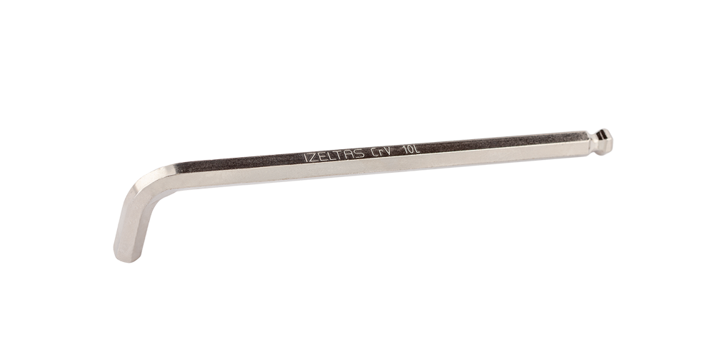 İzeltaş Yuvarlak Başlı Allen Anahtar Uzun Boy