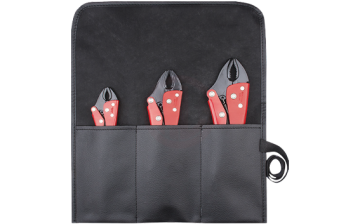 Ceta Form 3 Parça Üniversal Ayarlı Pense Takımı (Deri Çantalı)