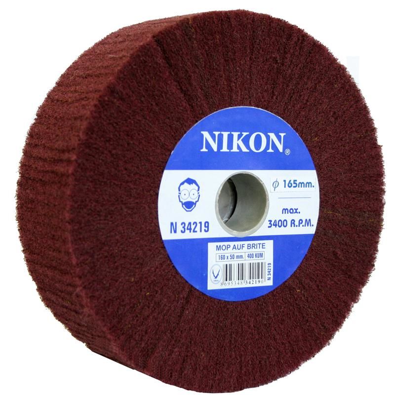 Nikon Mop Auf Brıte Non Woven Zımpara 400 Kum - NIK34219