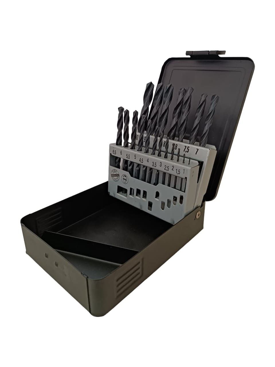 Milwaukee Hss-R Metal Matkap Ucu Seti 19 Parça (Dın338)