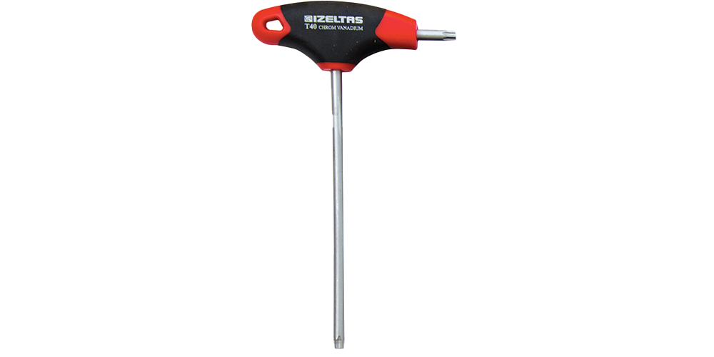 İzeltaş T Tipi Torx Allen Anahtar
