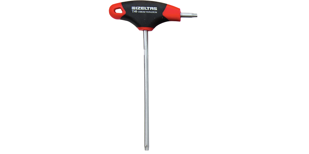 İzeltaş T Tipi Torx Allen Anahtar