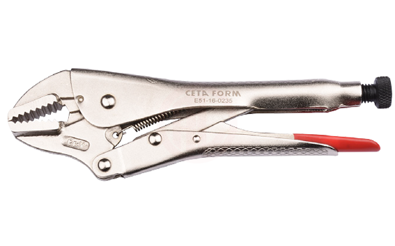 Ceta Form Düz Ağızlı Ayarlı Pense 240 Mm (E51-16-0235)