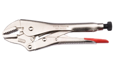 Ceta Form Düz Ağızlı Ayarlı Pense 240 Mm (E51-16-0235)
