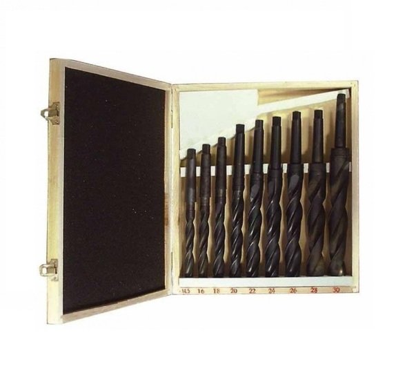 Optimum 3051002 KONİKLİ HSS MATKAP UCU SETİ MK2 - QUAN3051002