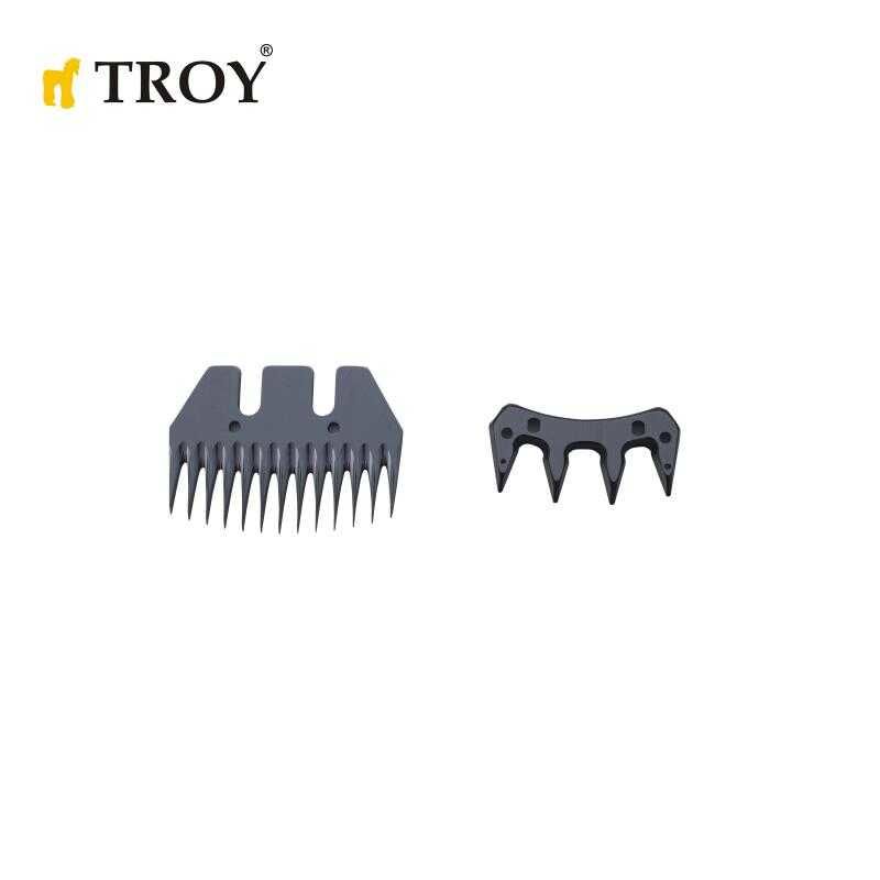 Troy 19903-R2 Akülü Koyun Kırkma Makinası, Yedek Bıçak