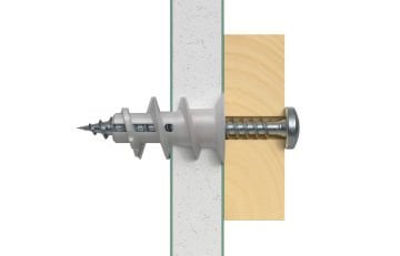 Fischer Panel Dübel GK S Alçıpan + Vida