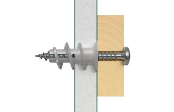 Fischer Panel Dübel GK S Alçıpan + Vida