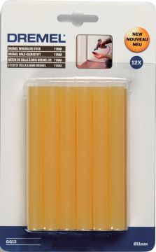 Dremel Ahşap Tutkal Çubuk 11 mm (12 Adet) (GG13) - 2615GG13JA