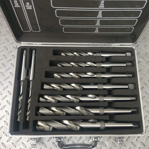 Optimum 3051003 KONİKLİ HSS MATKAP UCU SETİ MK3 - QUAN3051003