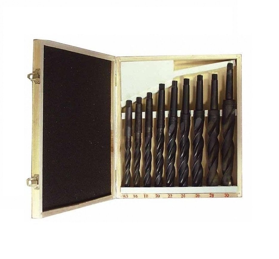 Optimum 3051003 KONİKLİ HSS MATKAP UCU SETİ MK3 - QUAN3051003