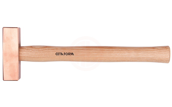 Ceta Form Bakır Çekiç 750 Gr