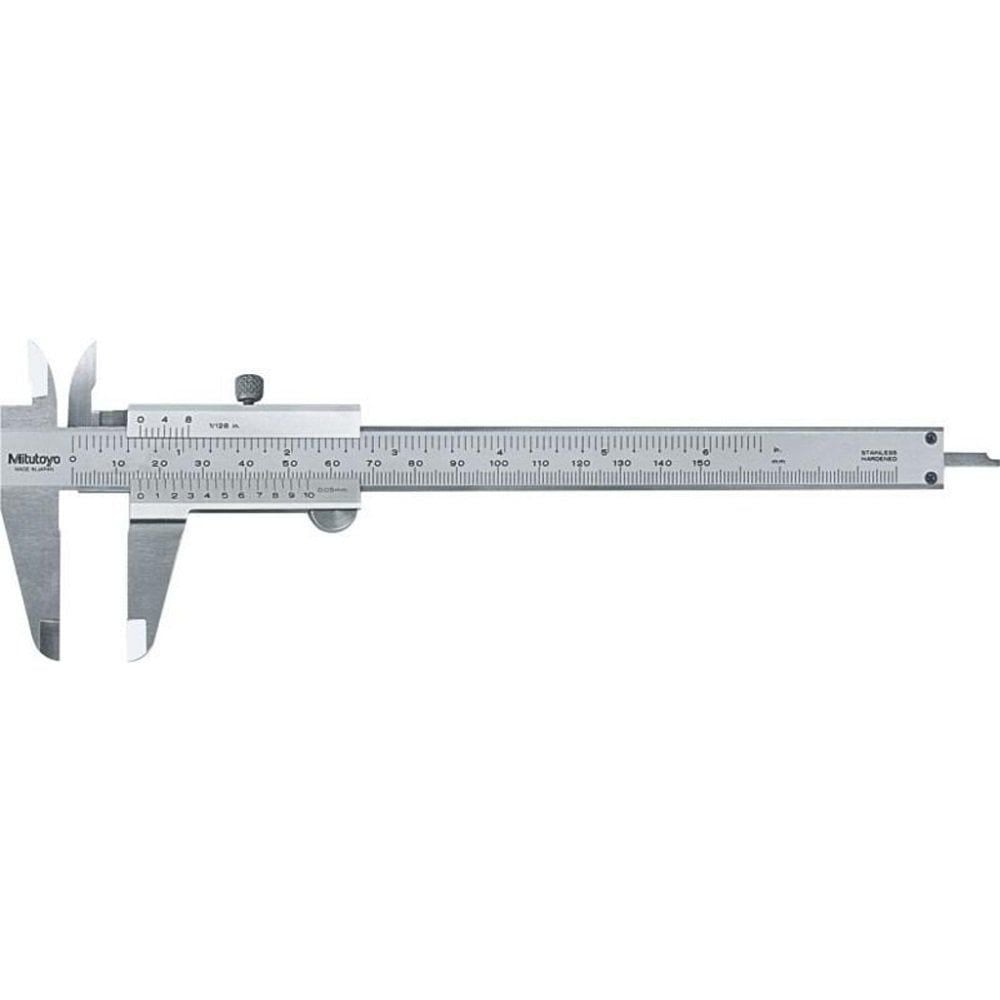 Mitutoyo Verniyerli Kumpas 0-150 Mm / 0,02 Mm Metrik/İnç
