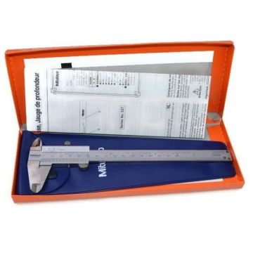 Mitutoyo Verniyerli Kumpas 0-150 Mm / 0,02 Mm Metrik/İnç