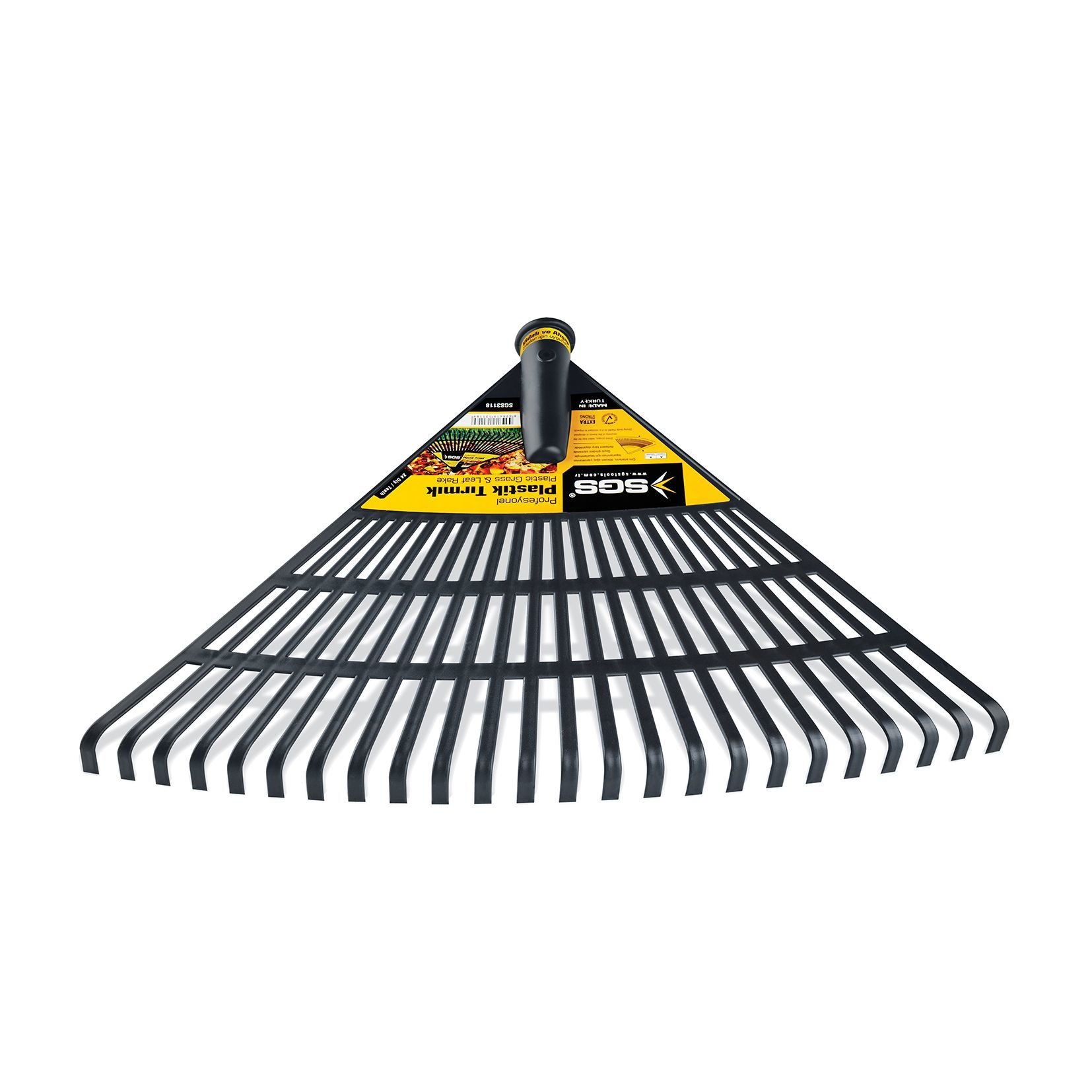 SGS 3118 Profesyonel Plastik Tırmık