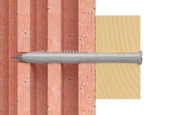 Fischer Uzun Şaftlı Dübel FUR 10x135 T