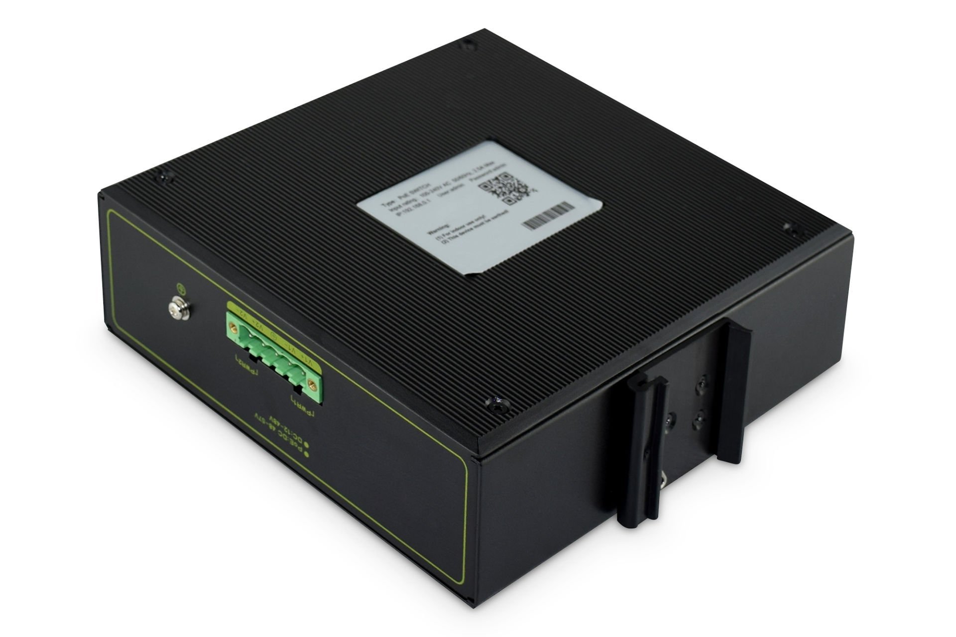 Assmann Endüstriyel Gigabit Poe+ Switch (Industrial Gigabit Poe+ Switch) 4 X Port 10/100/1000Base-Tx Ieee 802.3Af/At Poe+ Port 2 X Sfp Yuva Dın Ray -40 °C ~ +75 °C