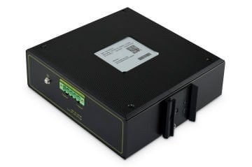 Assmann Endüstriyel Gigabit Poe+ Switch (Industrial Gigabit Poe+ Switch) 4 X Port 10/100/1000Base-Tx Ieee 802.3Af/At Poe+ Port 2 X Sfp Yuva Dın Ray -40 °C ~ +75 °C