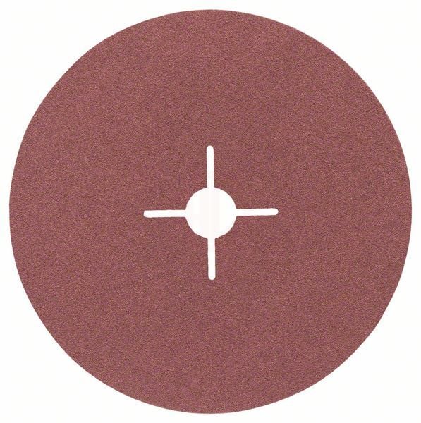Bosch Alox Fiber Zımpara Diski R444 Expert For Metal 180x22,23 mm 120 Kum - 2608605489
