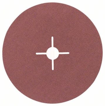 Bosch Alox Fiber Zımpara Diski R444 Expert For Metal 180x22,23 mm 120 Kum - 2608605489