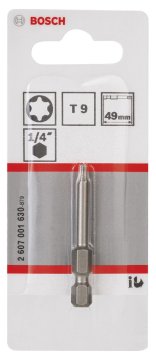 Bosch Vidalama Ucu Extra Hard T9x49 mm (1 Adet) - 2607001630