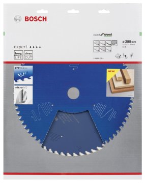 Bosch Daire Testere Bıçağı Expert For Wood 355x30 mm 60 Diş - 2608644074