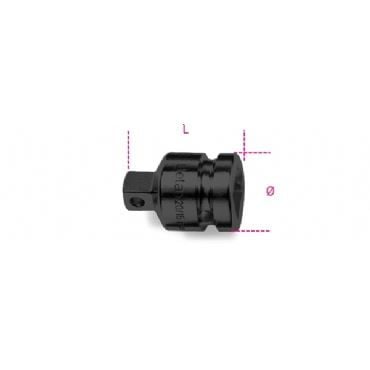 Beta Havalı Adaptör 3/4 İnçF-1/2 İnçM