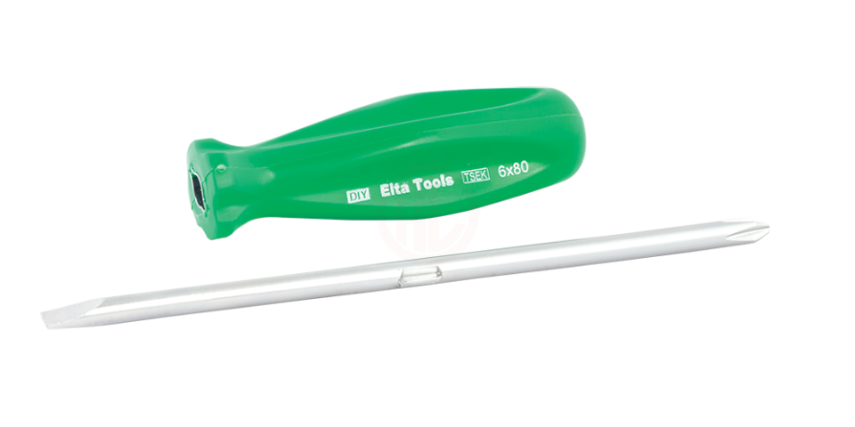 Elta Değişken Uçlu Tornavida 6x80 mm - 4170170680