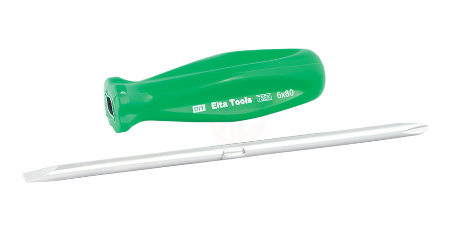 Elta Değişken Uçlu Tornavida 6x80 mm - 4170170680