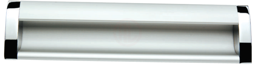 Pimador 1125128 BAMBU KULP KROM MAT KROM 128 MM - 11251282937