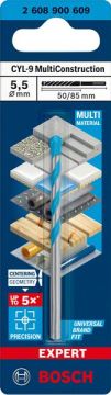 Bosch Çok Amaçlı Matkap Ucu Expert CYL-9 MC 5,5x85 mm - 2608900609