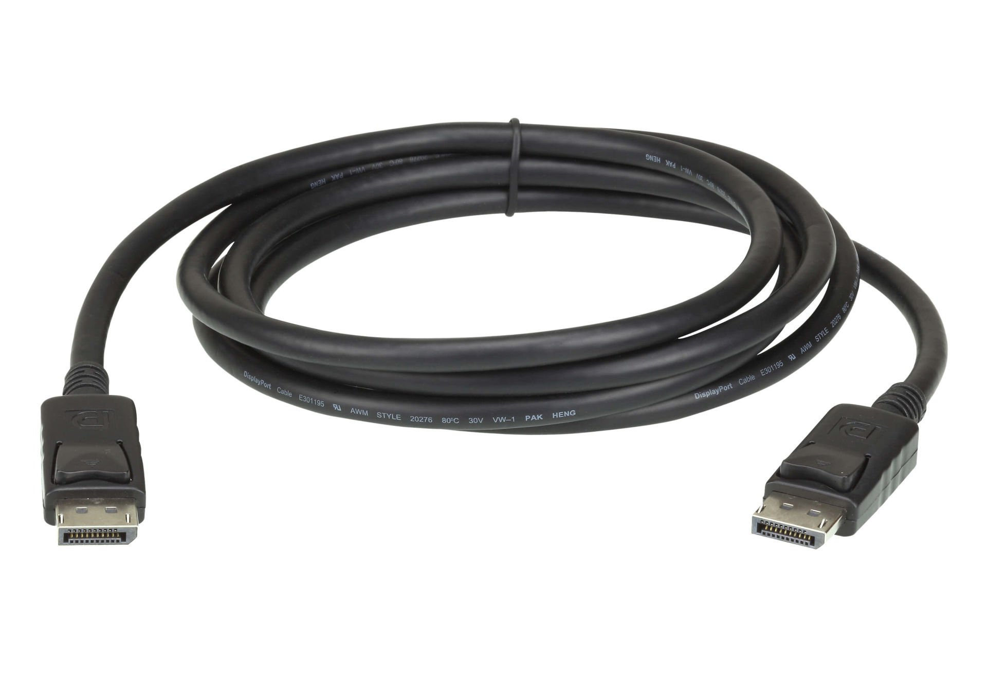 Aten 3 M Displayport Rev.1.4 Cable