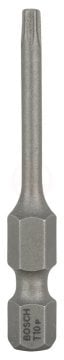Bosch Vidalama Ucu Extra Hard T10x49 mm (1 Adet) - 2607001632