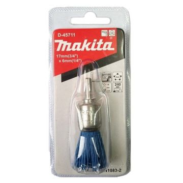 Makita Naylon Dar Fırça 19x6 mm 240 Kum (D-45711)