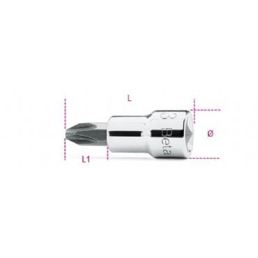 Beta Lokma Yıldız Tornavida 910PH 3 3/8 İnç