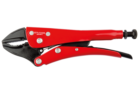 Ceta Form Özel Ağızlı Ayarlı Pense 240 Mm (E52-240-2)