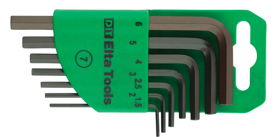 Elta Allen Anahtar Takımı Altı Köşe 10 Parça - 4908003110