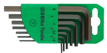 Elta Allen Anahtar Takımı Altı Köşe 10 Parça - 4908003110