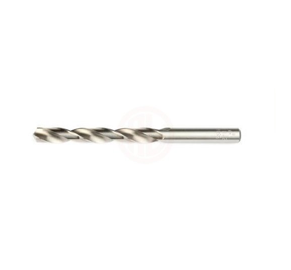 MTE Silindirik Saplı Kısa Metal Matkap Ucu HSS DIN 338 RN Taşlanmış 3,8x75 mm