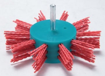 Makita Naylon Flap Fırça 100x6 mm 80 Kum (D-45749)