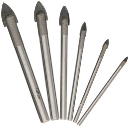 Todrill 6 Lı Camcı Matkap Ucu Seti  - TOD50909