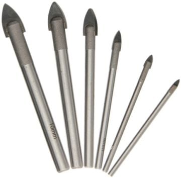 Todrill 6 Lı Camcı Matkap Ucu Seti  - TOD50909