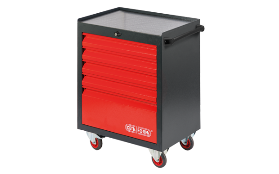 Ceta Form Gt Takım Arabası (Boş) 5 Çekmeceli