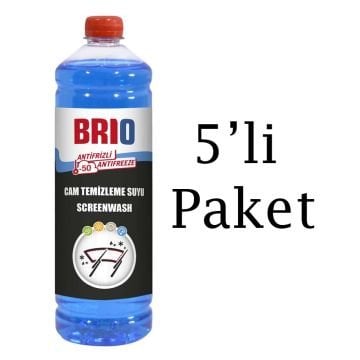 Brio Cam Suyu 1000 Ml -50 Derece 5 Li