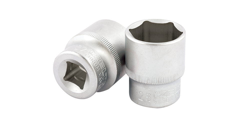 İzeltaş Altı Köşe Lokma Anahtar 1/2 İnç 22 mm