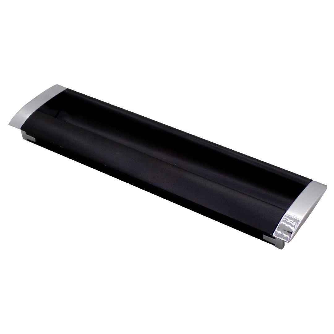 Pimador 1125128M BAMBU KULP KROM MAT SİYAH 128 MM - 11251282973