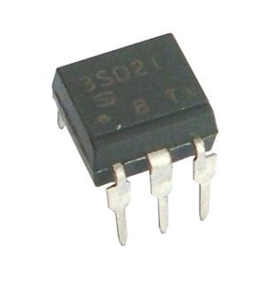 Sharp Optotriac Coupler, Zerocross (S21Md4), Sharp Oprotriacs Pc3S, Pc4S Optotr+Zcd 5Kv 600V 0,1A Dıp6