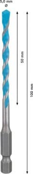 Bosch Çok Amaçlı Matkap Ucu Expert HEX-9 MC 5x100mm - 2608900571