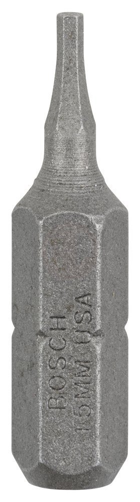 Bosch Vidalama Ucu Extra Hard HEX1,5x25 mm (3 Adet) - 2607001716